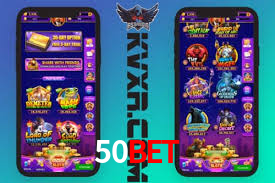 Experiência VIP 50bet