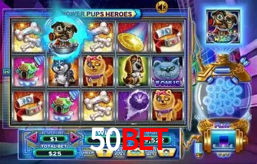 50bet São Paulo - Top Slots